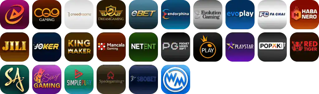 ค่ายเกมที่ play97ให้บริการ